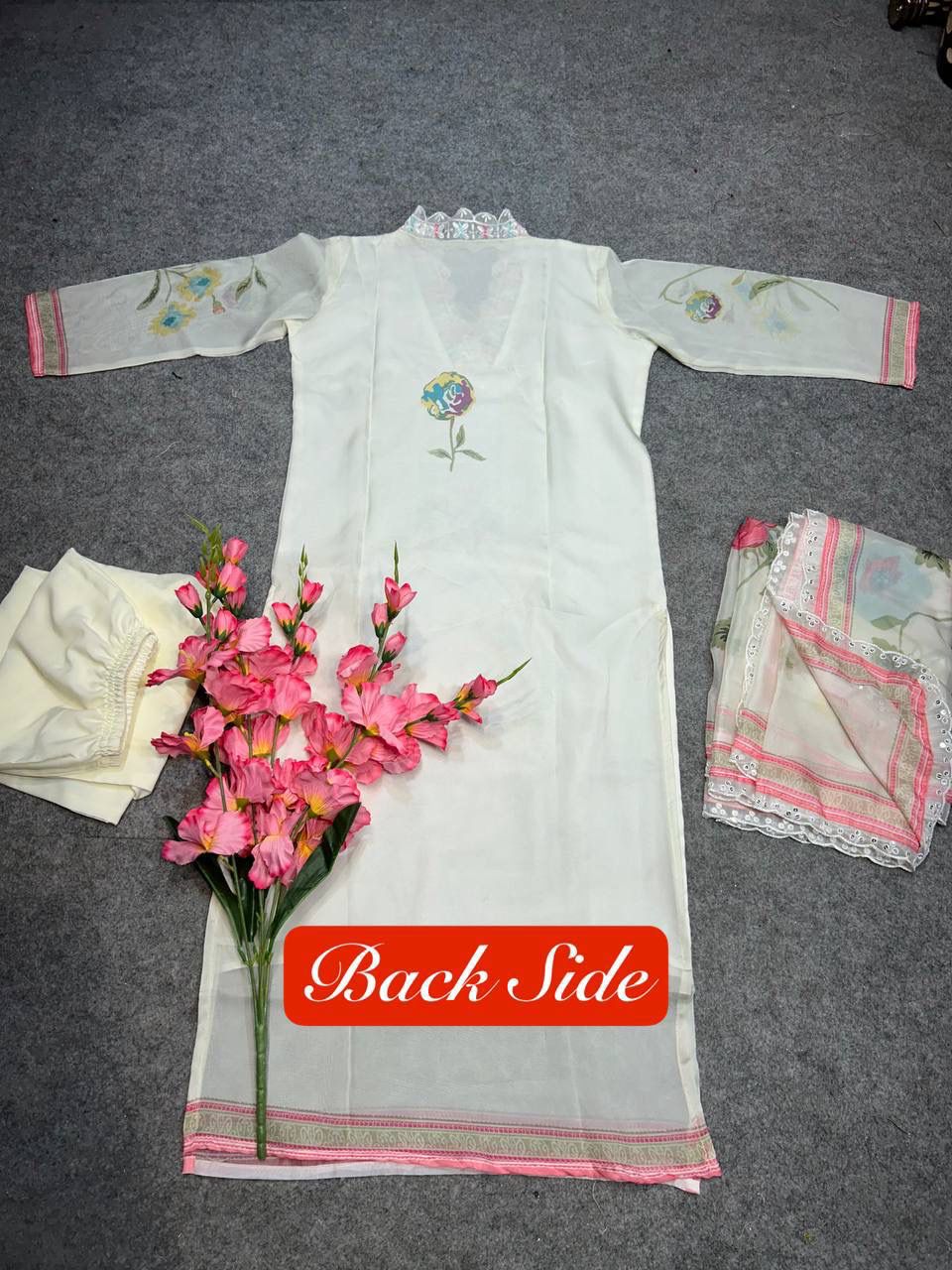DC G37 Silk Digital Printed Kurti With Bottom Dupatta Wholesalers in India

